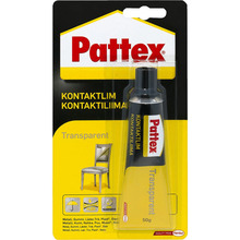 Kontaktlim Transparent 50 g Pattex